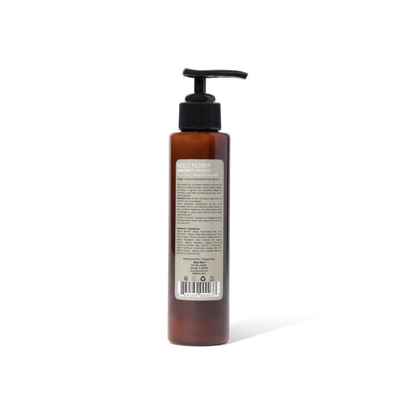 Solo Noir | Smooth Face Plus Beard Moisturizer