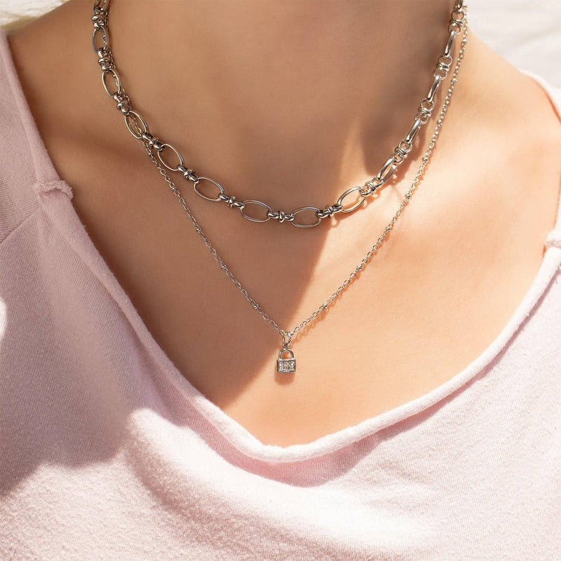 WJW | 18K Gold PVD Statement Chain Necklace