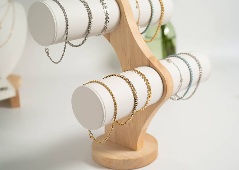 WJW | Chevron Chain Bracelet