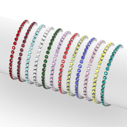 WJW | Birthstone Tennis Bracelet