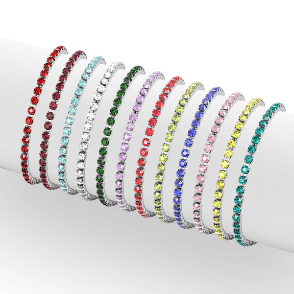WJW | Birthstone Tennis Bracelet