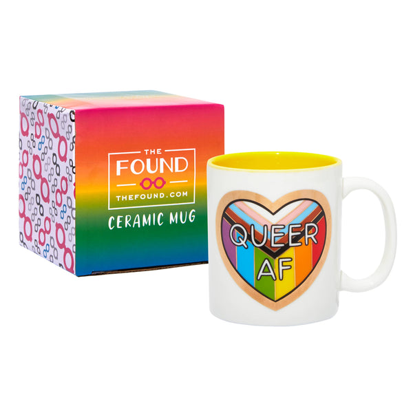 THE FOUND | Queer AF Coffee Mug