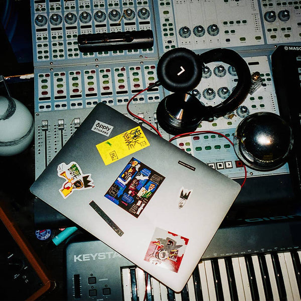 Apply Stickers | Trumpet by Basquiat Sticker