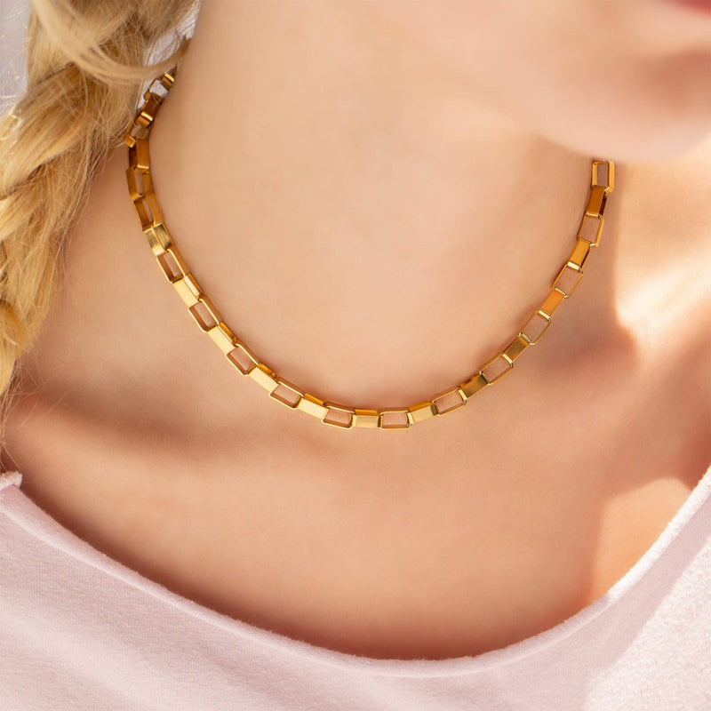 WJW | Stainless Steel Thick Paperclip Chain