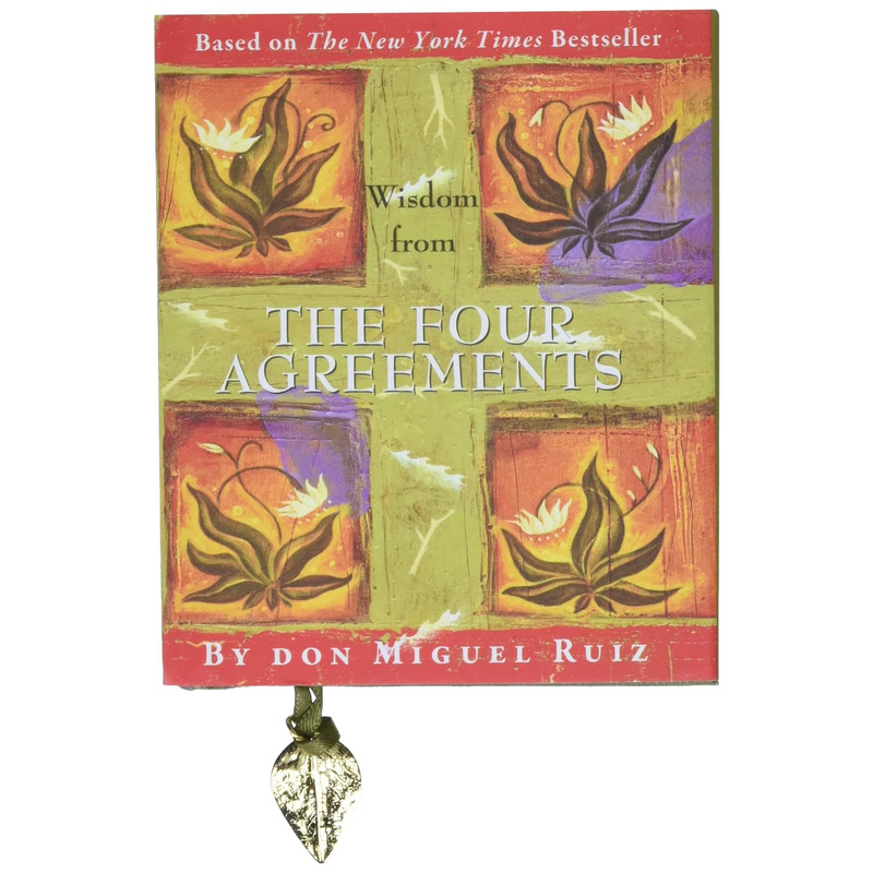 Wisdom from the Four Agreements (Mini Book) | Hardcover