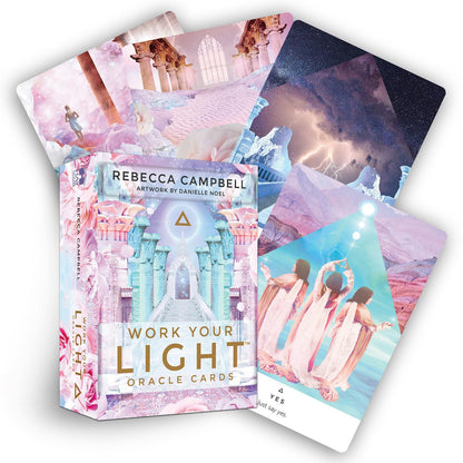 Work Your Light Oracle Cards: A 44-Card Deck and Guidebook | Cards