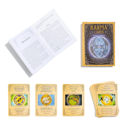 Karma Cards Astrology Deck: Amazing Fun-to-Use Astrology Cards to Read Your Future (Enchanted World) | Cards