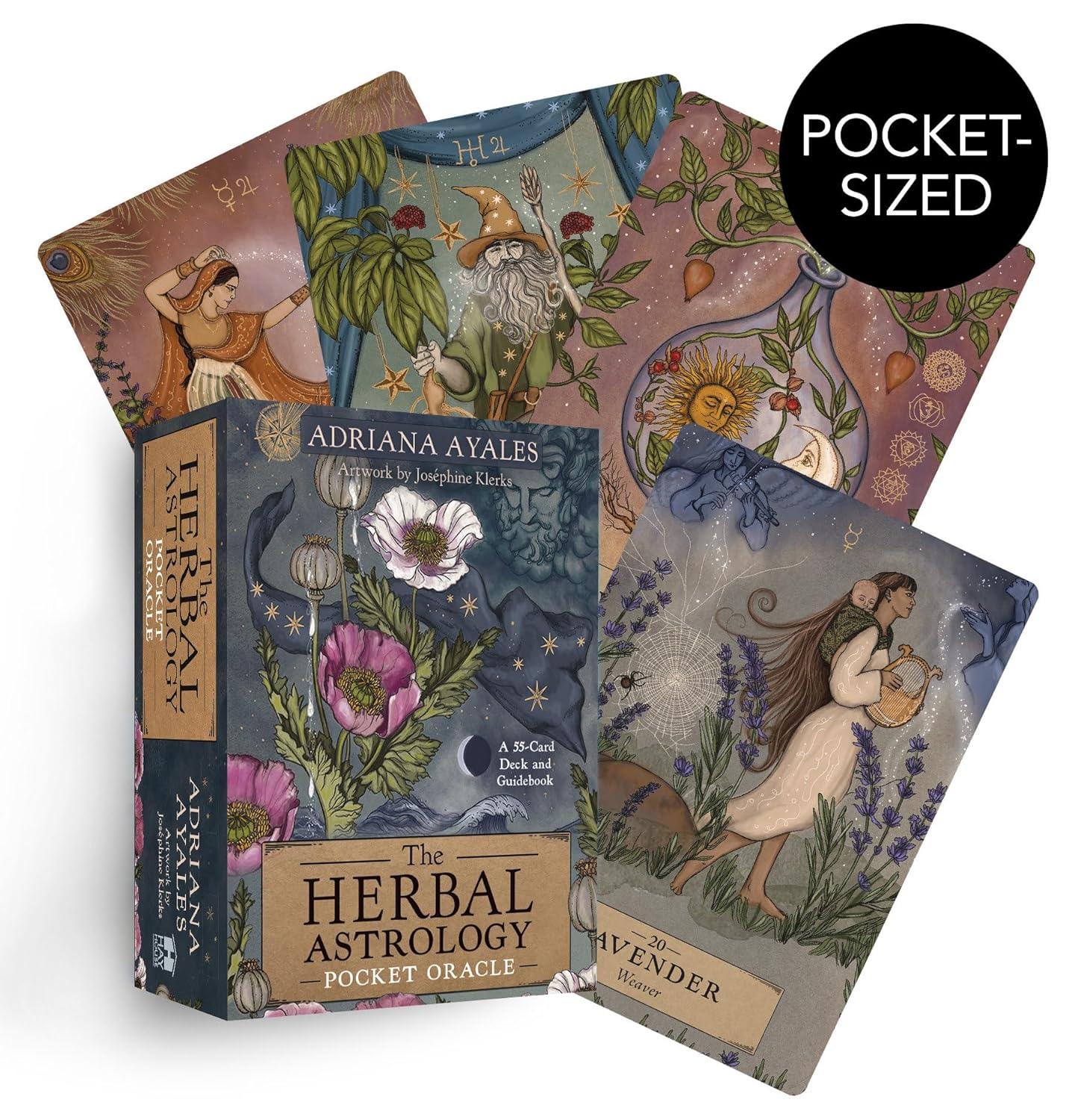 The Herbal Astrology Oracle Deck | Cards