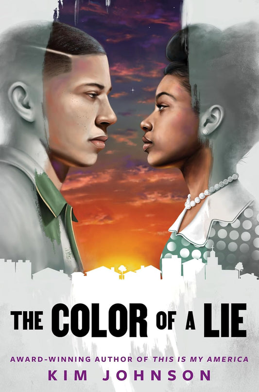 The Color of a Lie | Hardcover