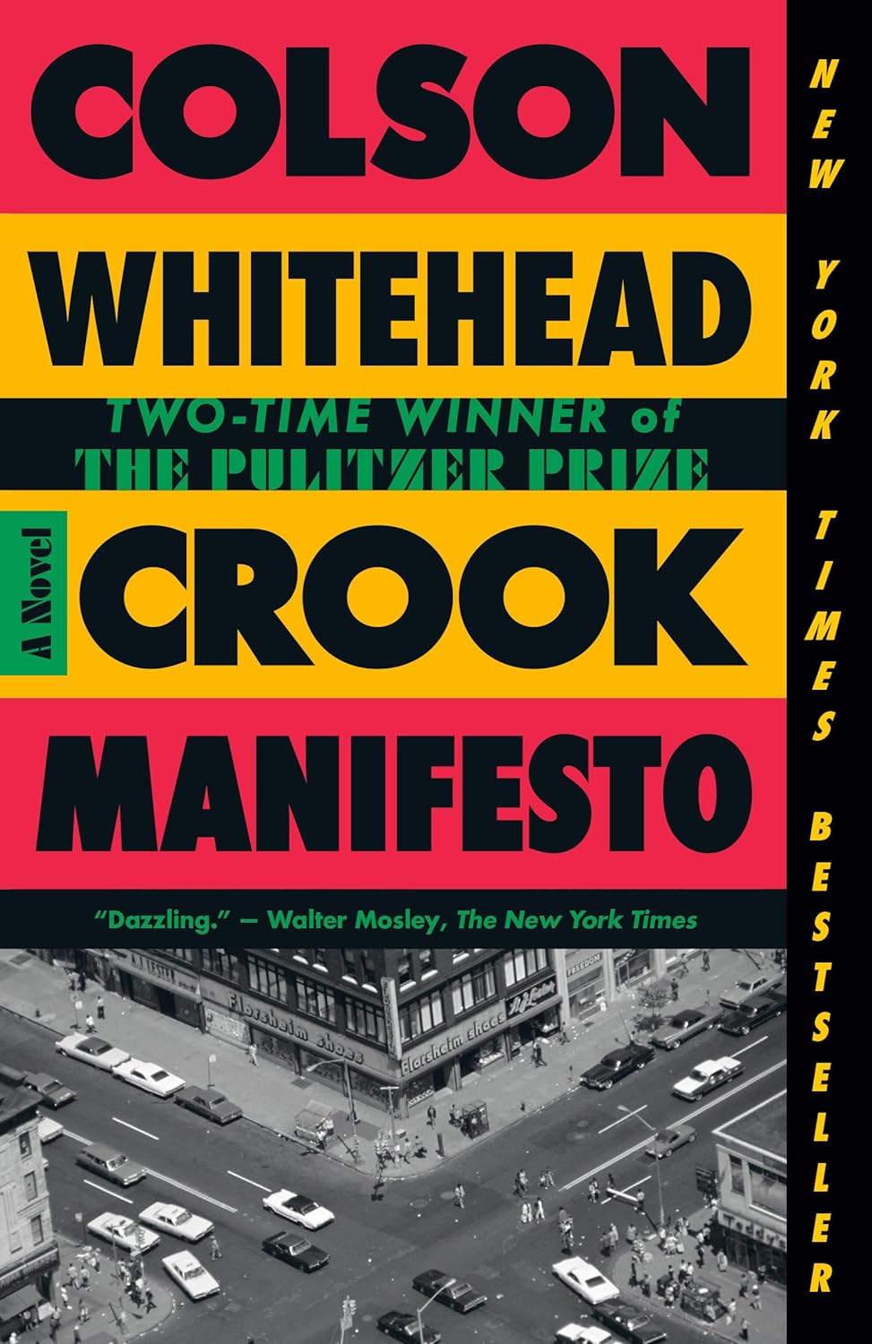 ‎ Crook Manifesto: A Novel | Hardcover