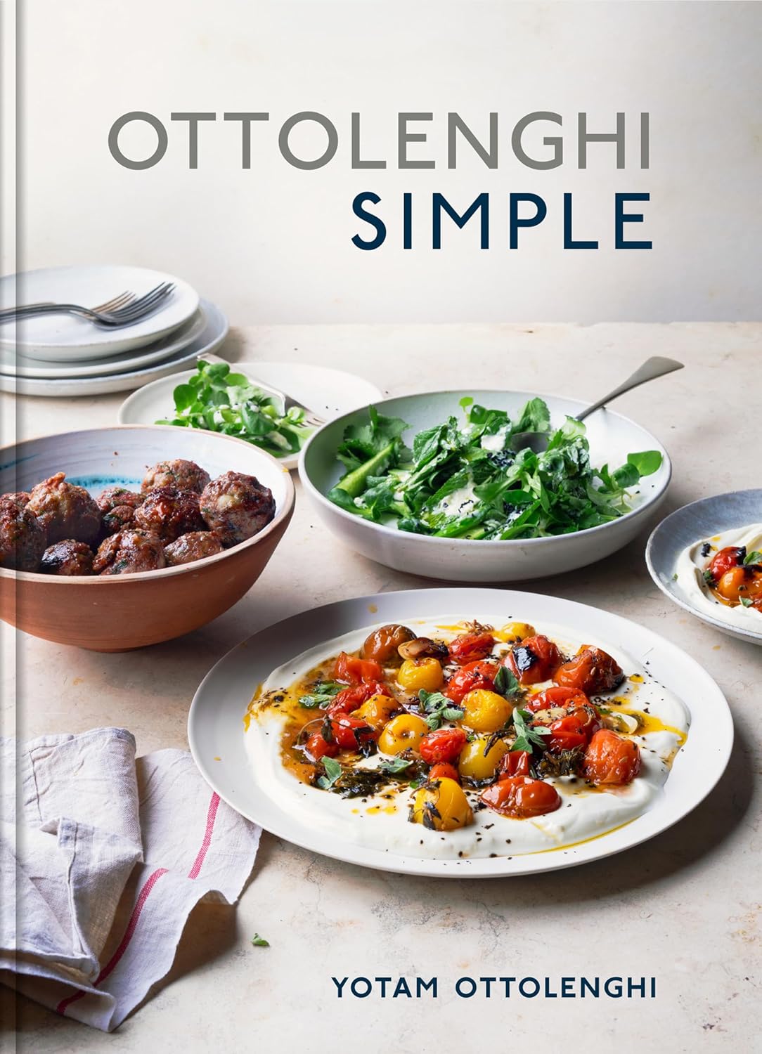 Ottolenghi Simple: A Cookbook Hardcover