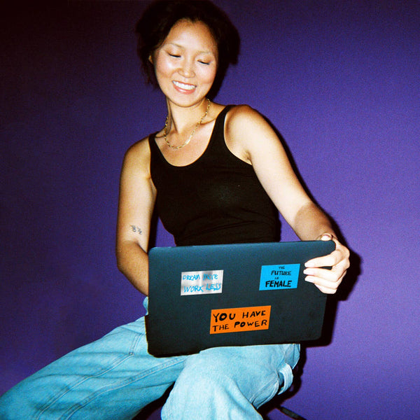 Apply Stickers | You Have The Power by Sam Durant Sticker