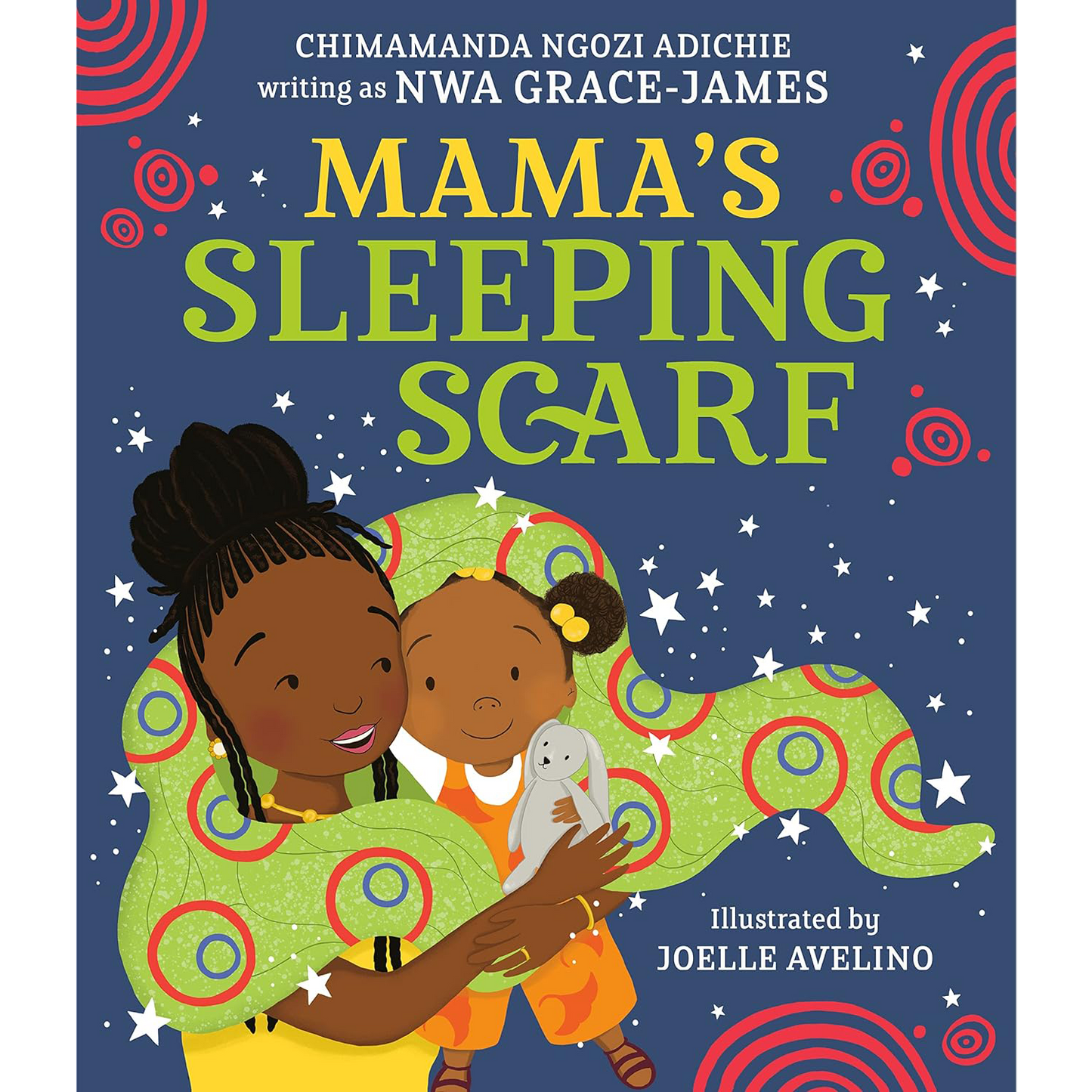 Mama's Sleeping Scarf Hardcover | Hardcover