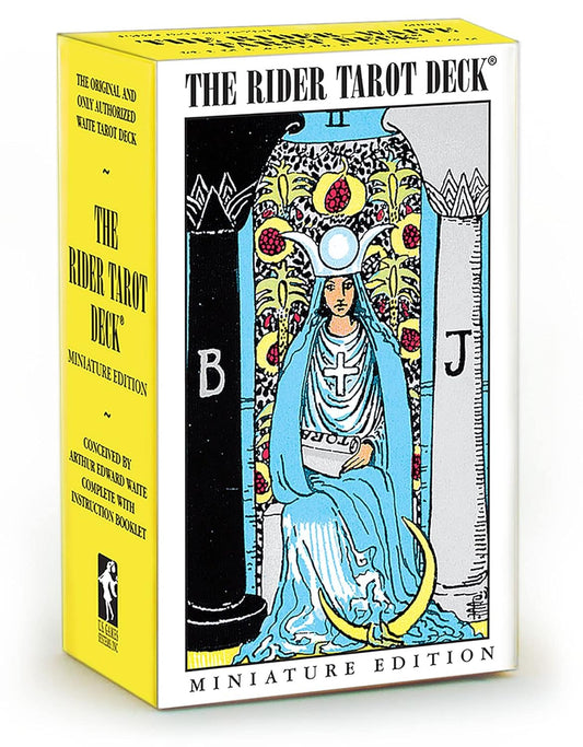 Mini Rider-Waite Tarot Deck | Cards