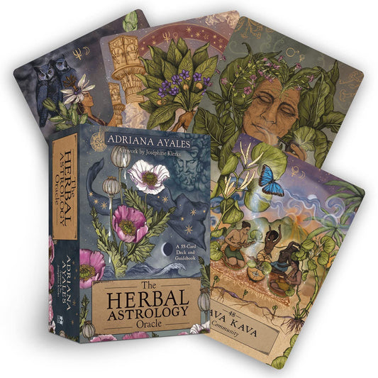 The Herbal Astrology Oracle Deck | Cards