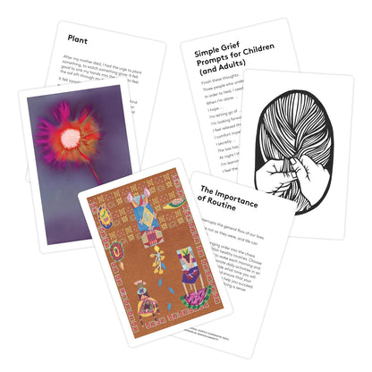 The Grief Deck: Rituals, Meditations, and Tools for Moving through Loss | Cards