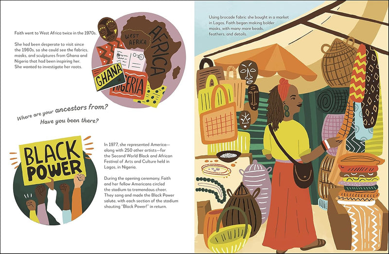 The Met Faith Ringgold: Narrating the World in Pattern and Color (What the Artist Saw) | Hardcover