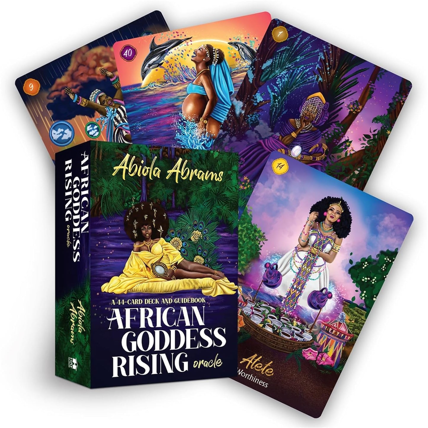 African Goddess Rising Oracle | Cards