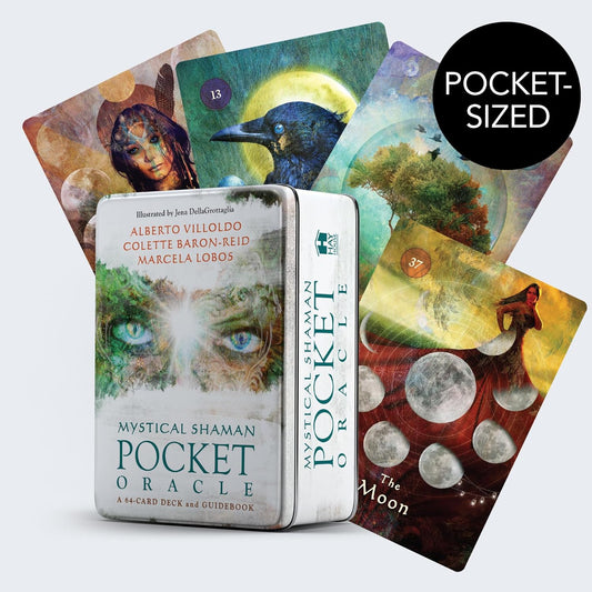 Mystical Shaman Pocket Oracle Cards: A 64-Card Deck and Guidebook | Cards