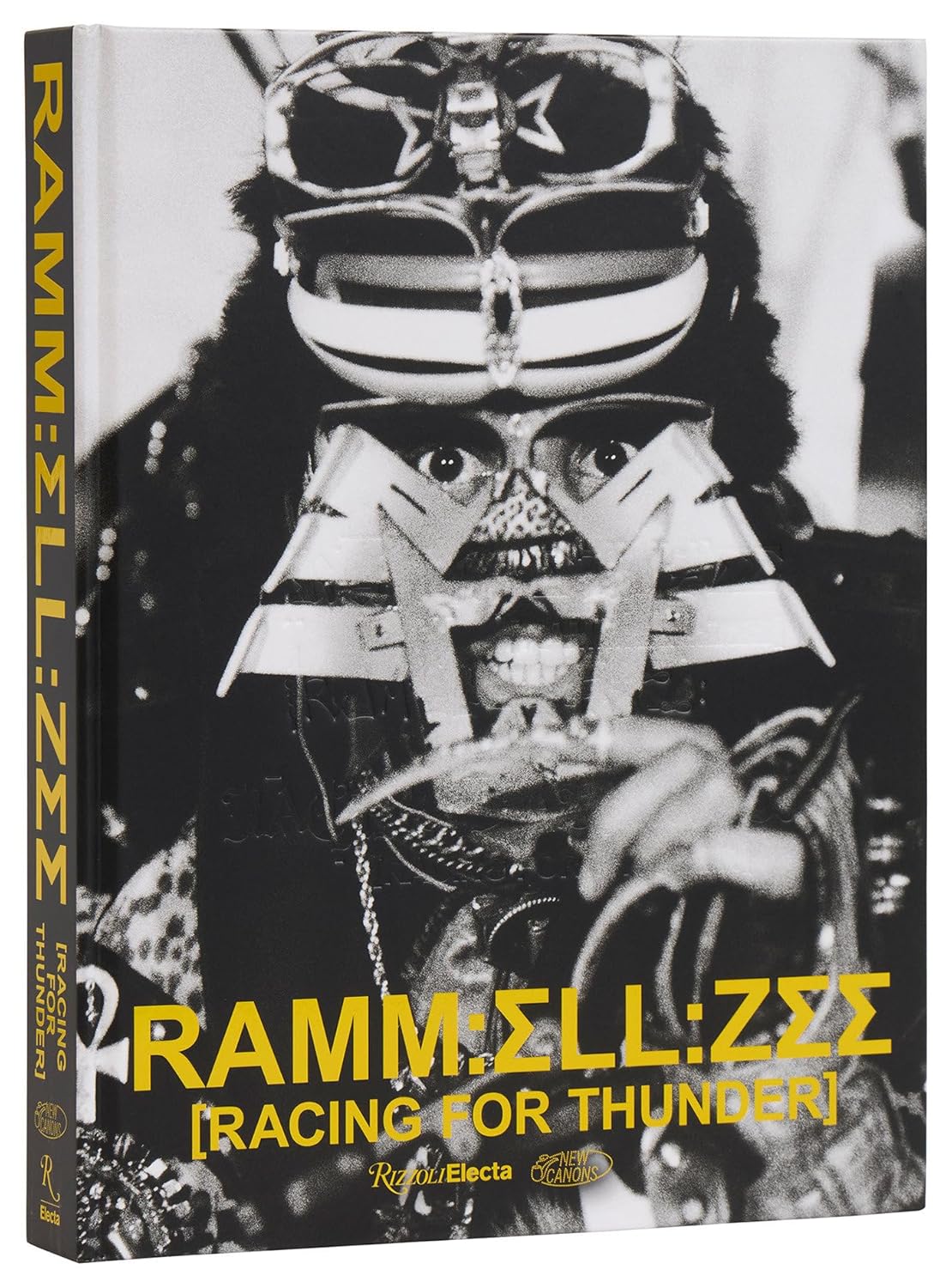 Rammellzee: Racing for Thunder | Hardcover