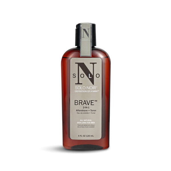 Solo Noir | Brave Aftershave Plus Toner