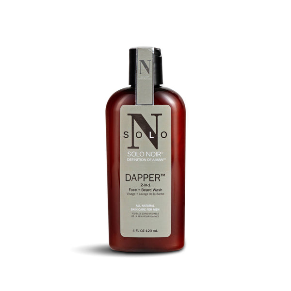 Solo Noir | Dapper Face Plus Beard Wash