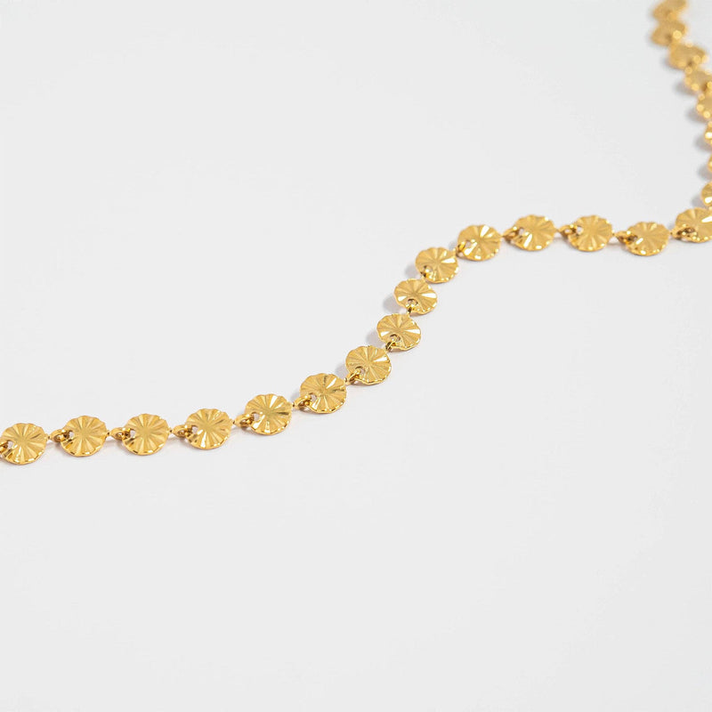 WJW | Sunburst Chain Bracelet