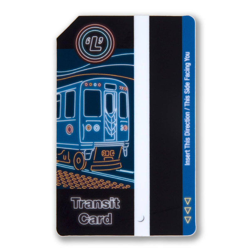 Transit Tees | Transit Card Sticker