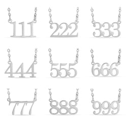 WJW | Angel Number Necklace