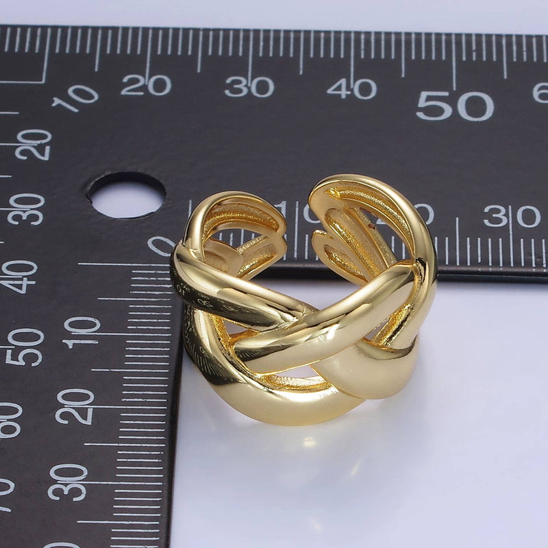 Aim Eternal | Multiple Band Fold Ring