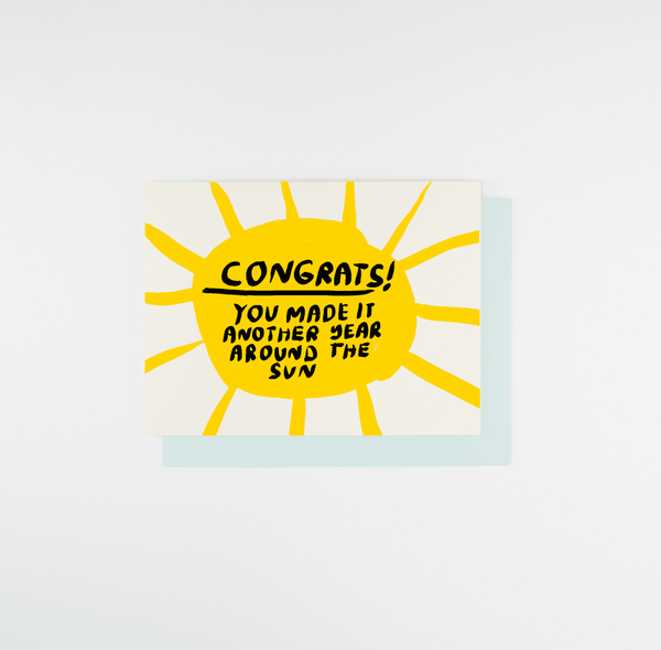 People I've Loved | Congrats Birthday Greeting Card