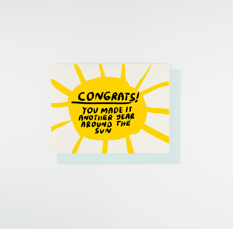 People I've Loved | Congrats Birthday Greeting Card