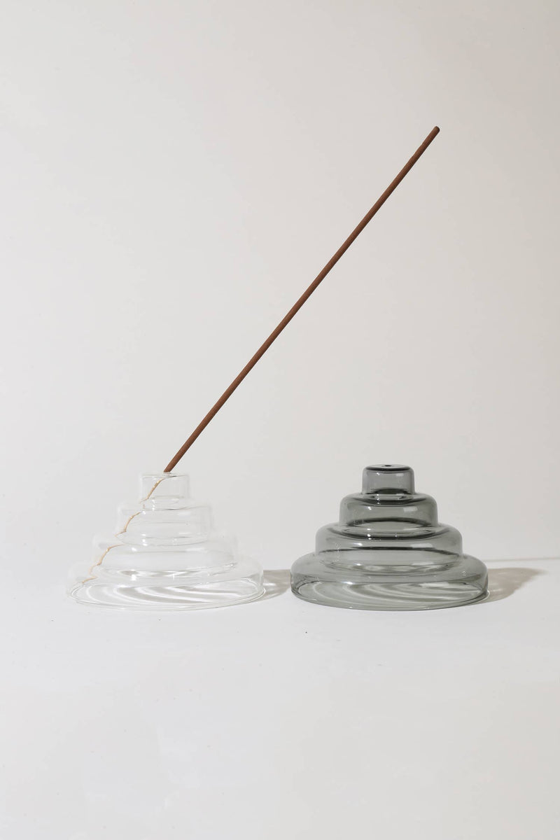 YIELD | Glass Meso Incense Holder