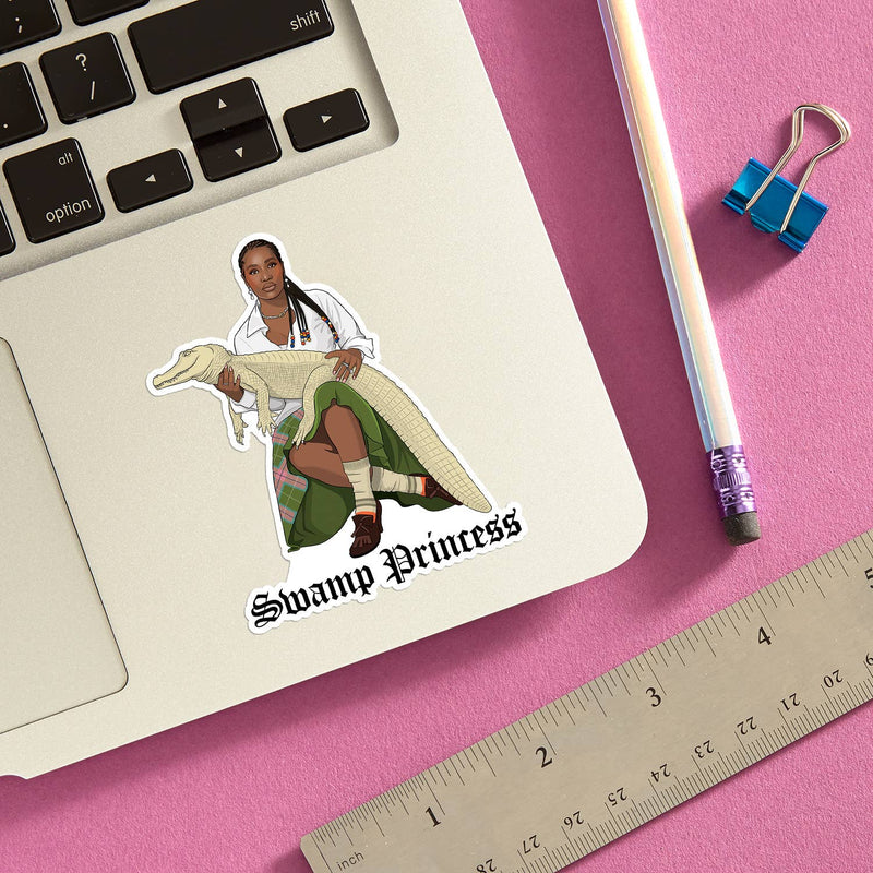 The Found | Doechii Swamp Princess Sticker