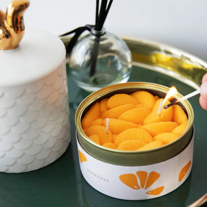 54Celsius | Candlecan Tin Candle - Peeled Tangerines (Scented)