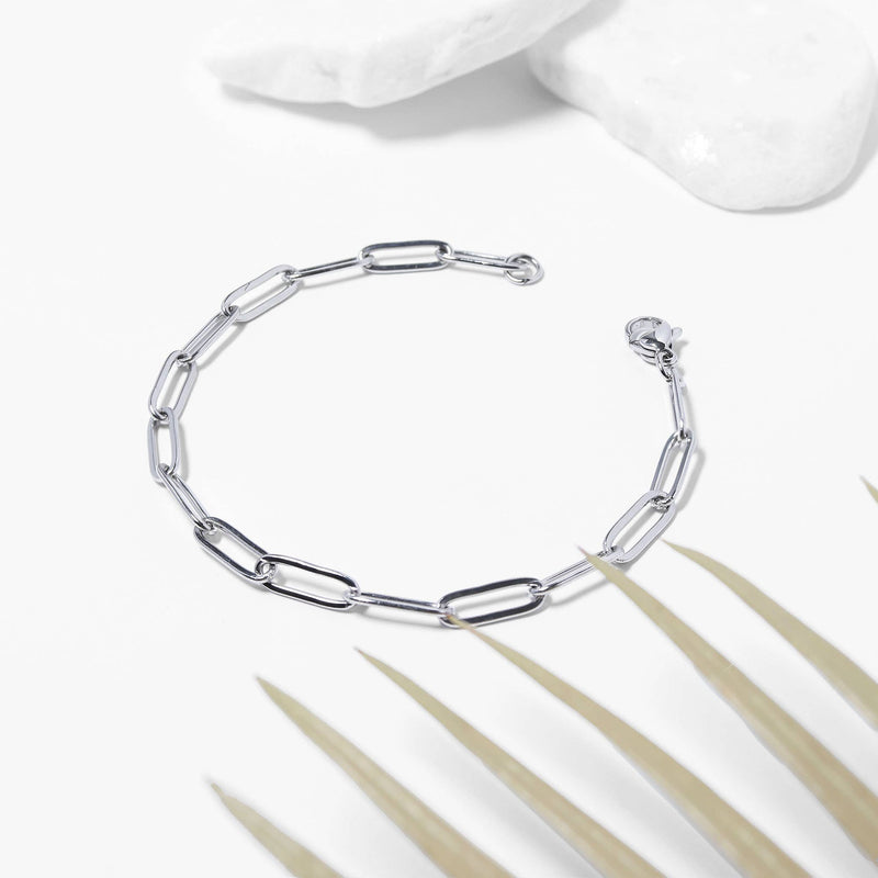 WJW | Paperclip Chain Bracelet