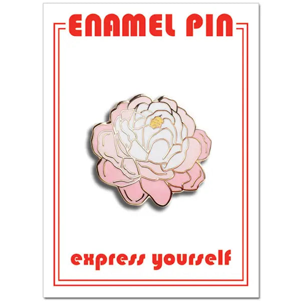 Peony Pin