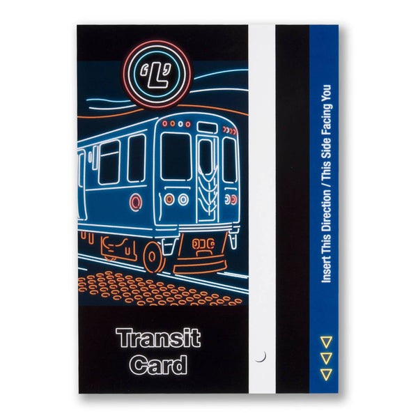 Transit Tees | Transit Card Postcard
