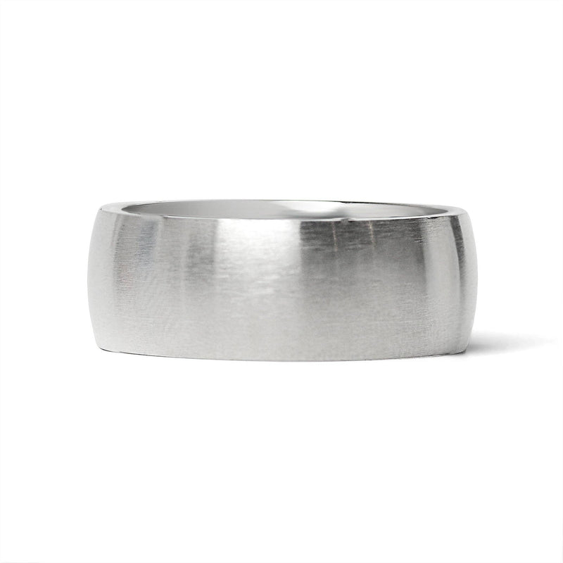WJW | Brushed Stainless Steel Ring