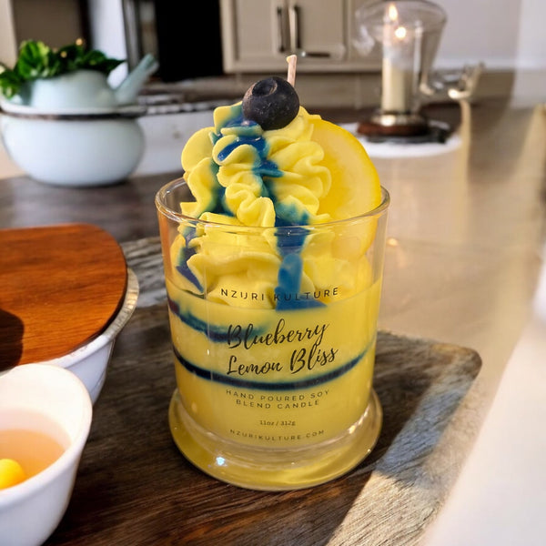 Nzuri Kulture | Dessert Candles