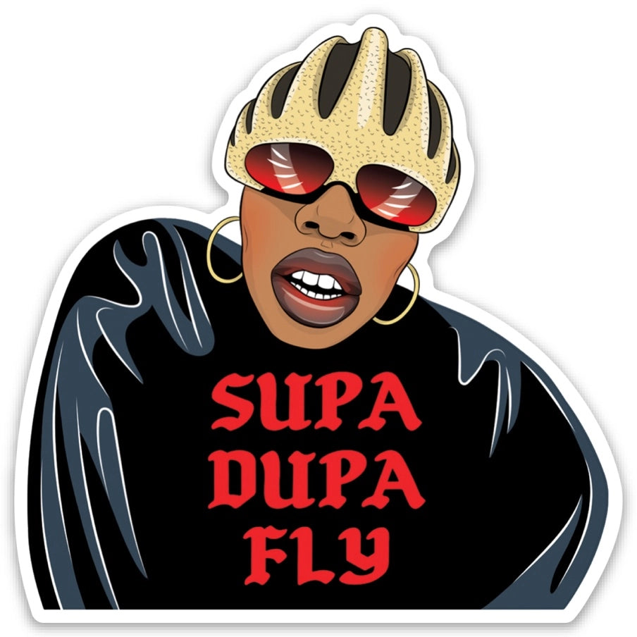 The Found | Missy Supa Dupa Fly Die Cut Sticker