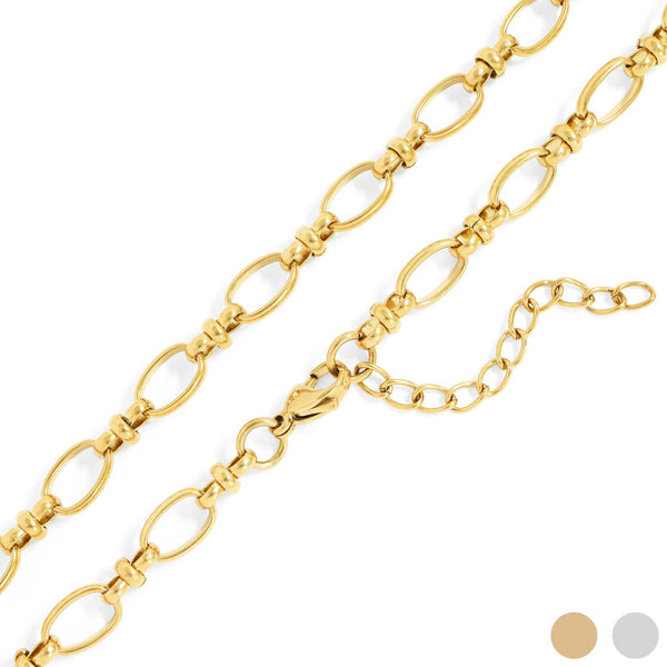 WJW | 18K Gold PVD Statement Chain Necklace