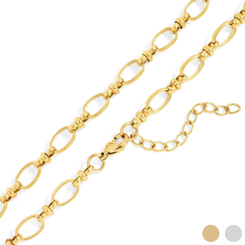 WJW | 18K Gold PVD Statement Chain Necklace