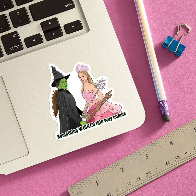 The Found | Something Wicked Sticker