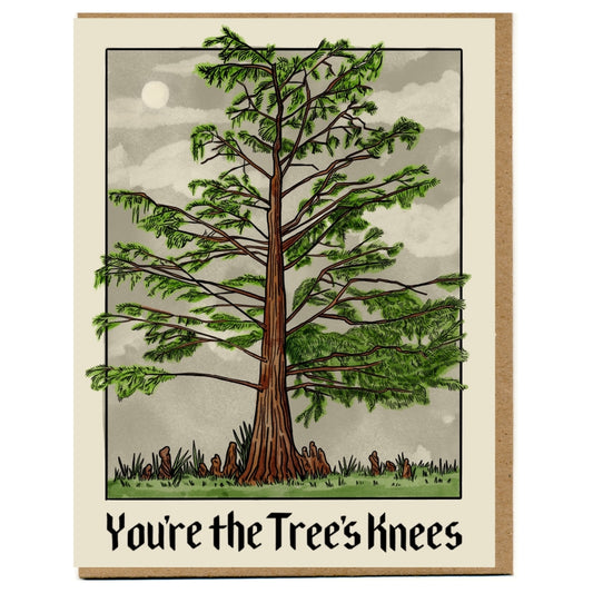 Mattea | You're the Tree's Knees Card