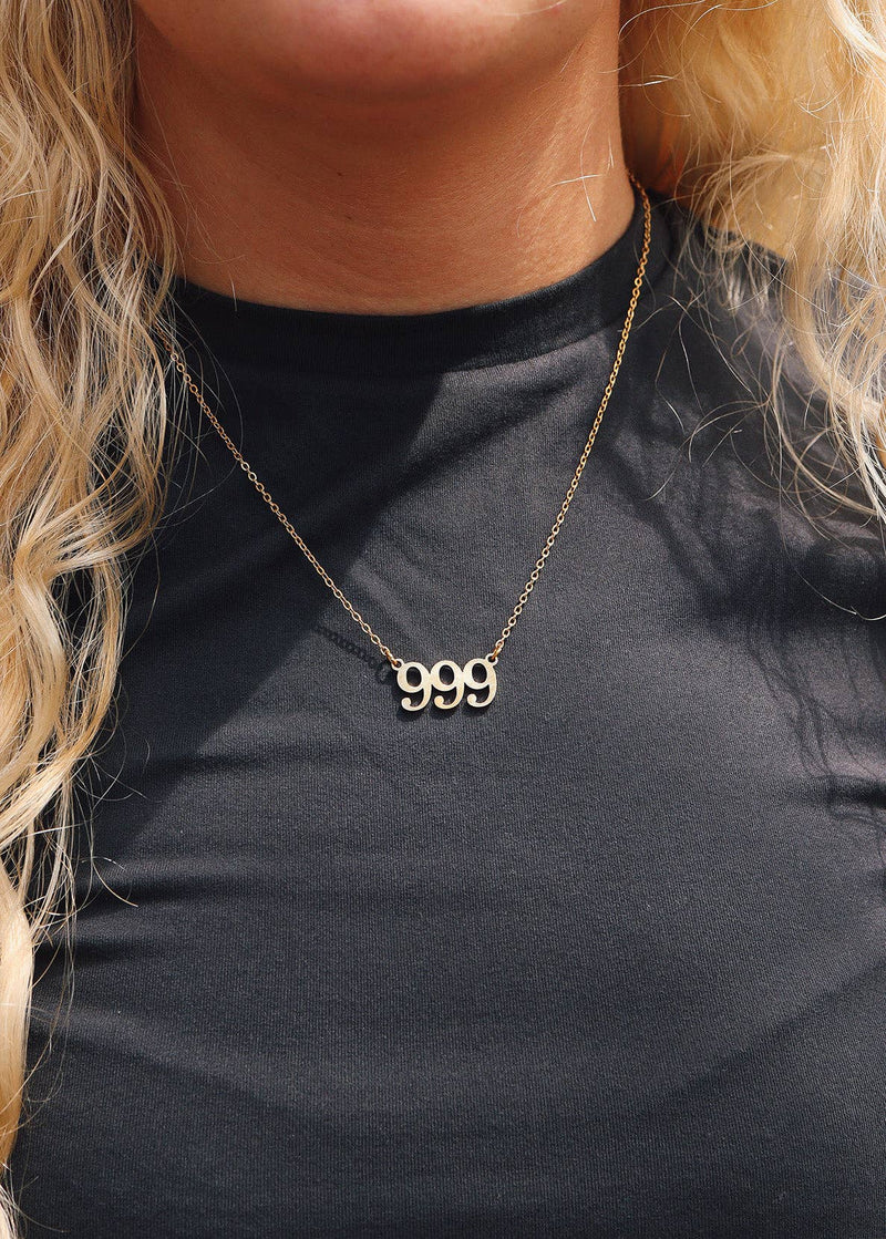 WJW | Angel Number Necklace