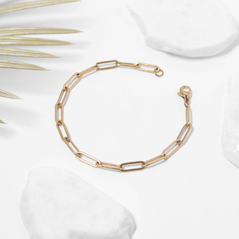 WJW | Paperclip Chain Bracelet