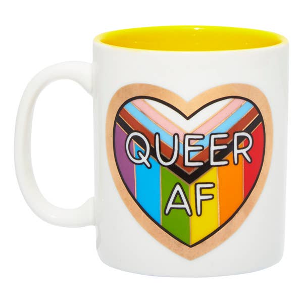 THE FOUND | Queer AF Coffee Mug