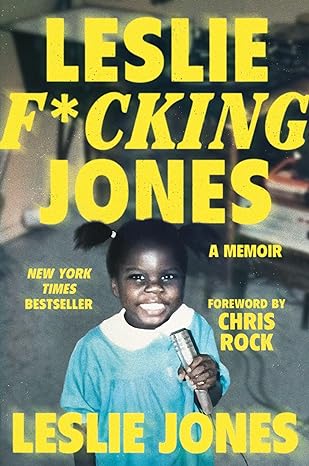 Leslie F*cking Jones | Hardcover