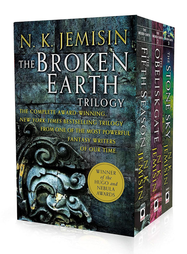 The Broken Earth Trilogy: The Fifth Season, The Obelisk Gate, The Stone Sky | N.K. Jemisin